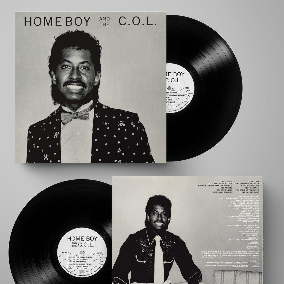 Home Boy And The C.O.L. (RSD Worldwide Exclusive Release)