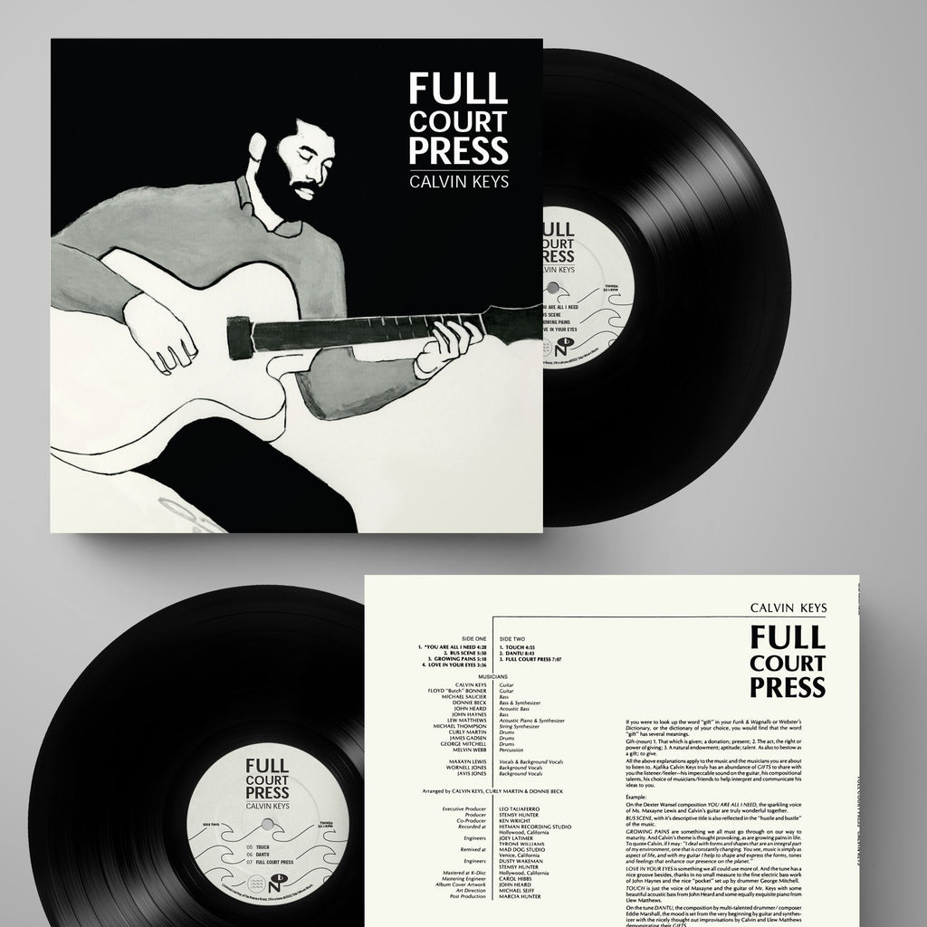Full Court Press (RSD Worldwide Exclusive Release) – Light in the