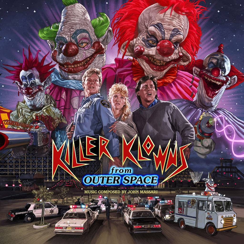 killer klowns from outer space wallpaper