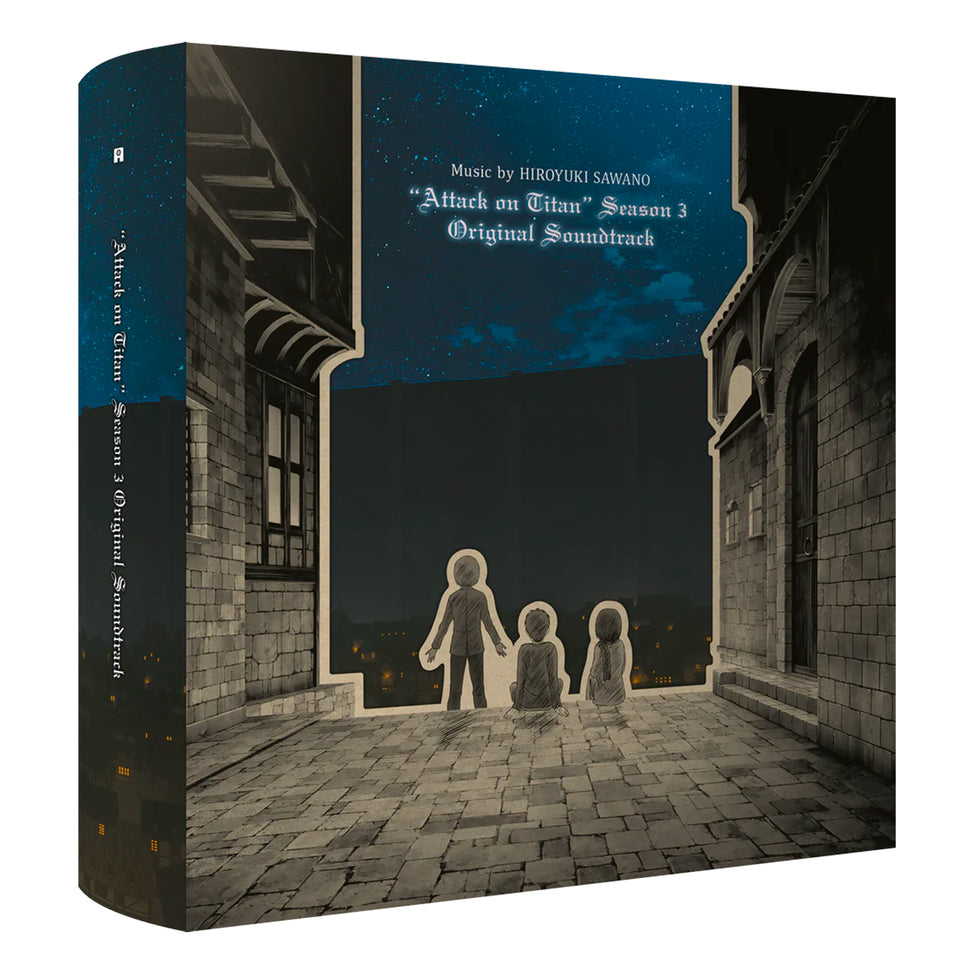 Attack on Titan Season 3 OST (Deluxe Edition)