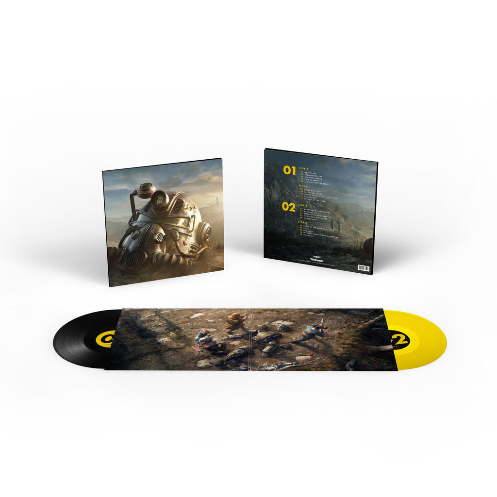  FALLOUT® 3: ORIGINAL GAME SOUNDTRACK LP [*ISOTOPE-239* VARIANT  - SPACELAB9 EXCLUSIVE]: CDs & Vinyl