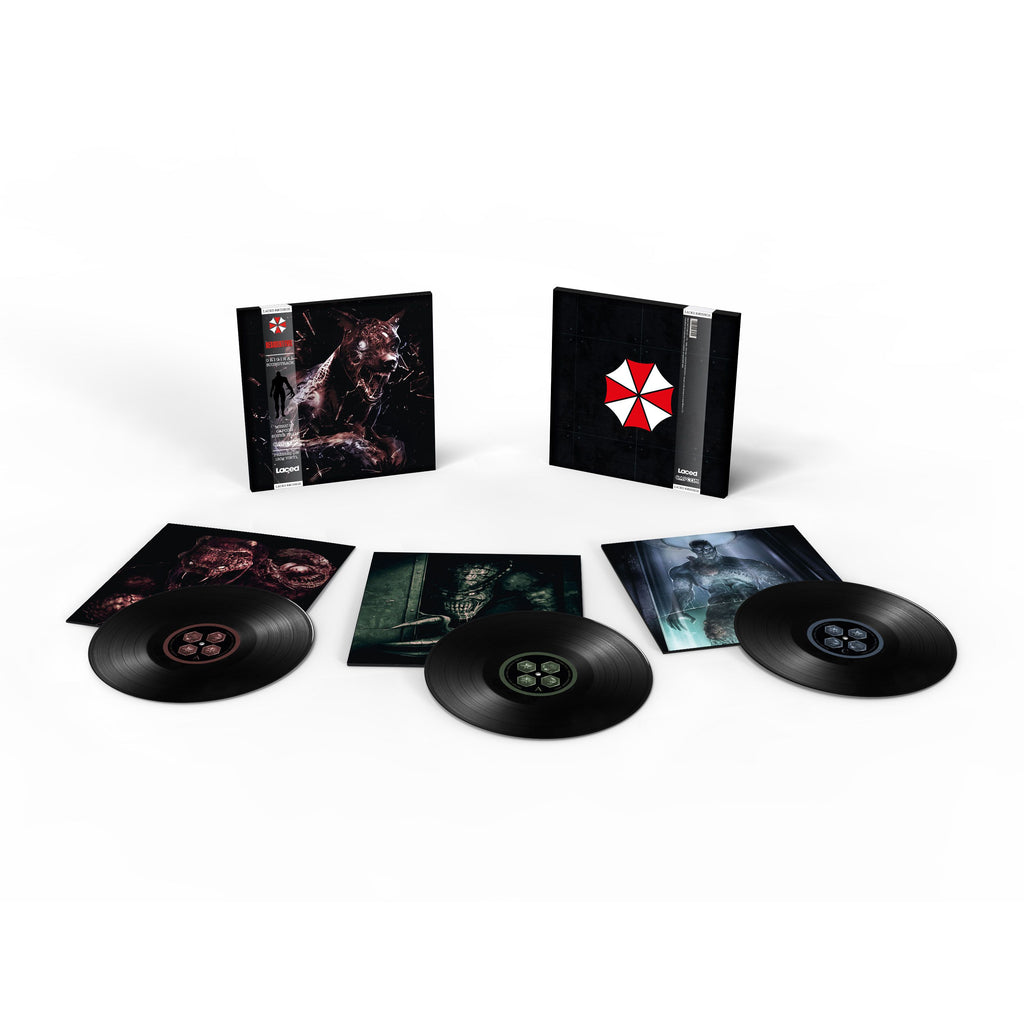Resident Evil (1996 Original Soundtrack + Original Soundtrack