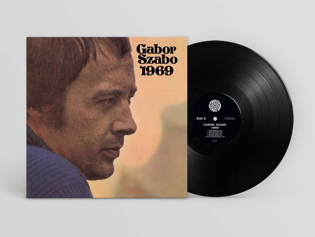 [レコード] Gabor Szabo 1969 LP ガボールザボ　stormy Gabor Szabo | 1969