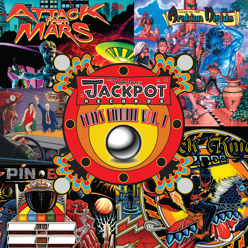 Various Artists Jackpot Plays PINBALL Vol. 1 (LITA EXCLUSIVE) Light