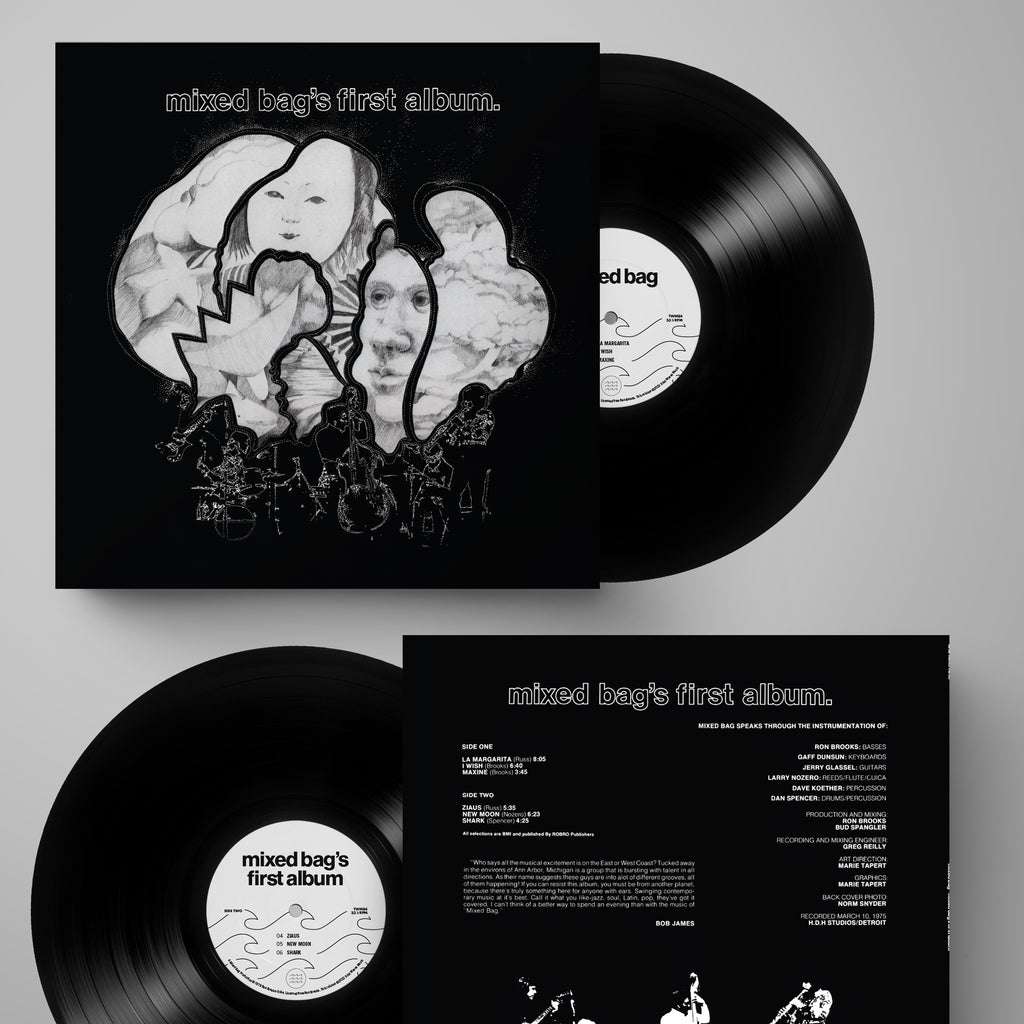 Mixed Bag Mixed Bag’s First Album (LITA EXCLUSIVE) Light in the Attic
