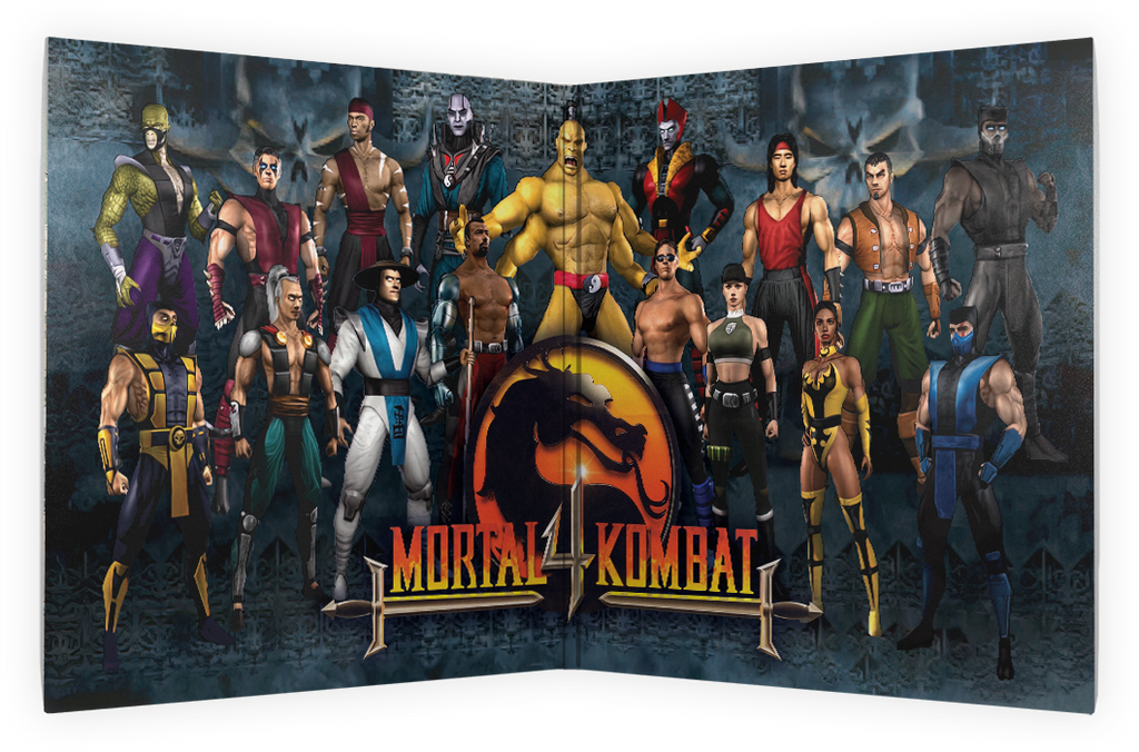 RETRO REPLAY Presents…Mortal Kombat 4 (GBC) – Drop The Spotlight