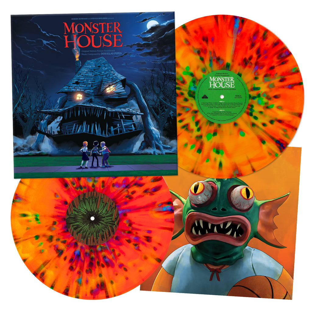 house of monsters Monster House