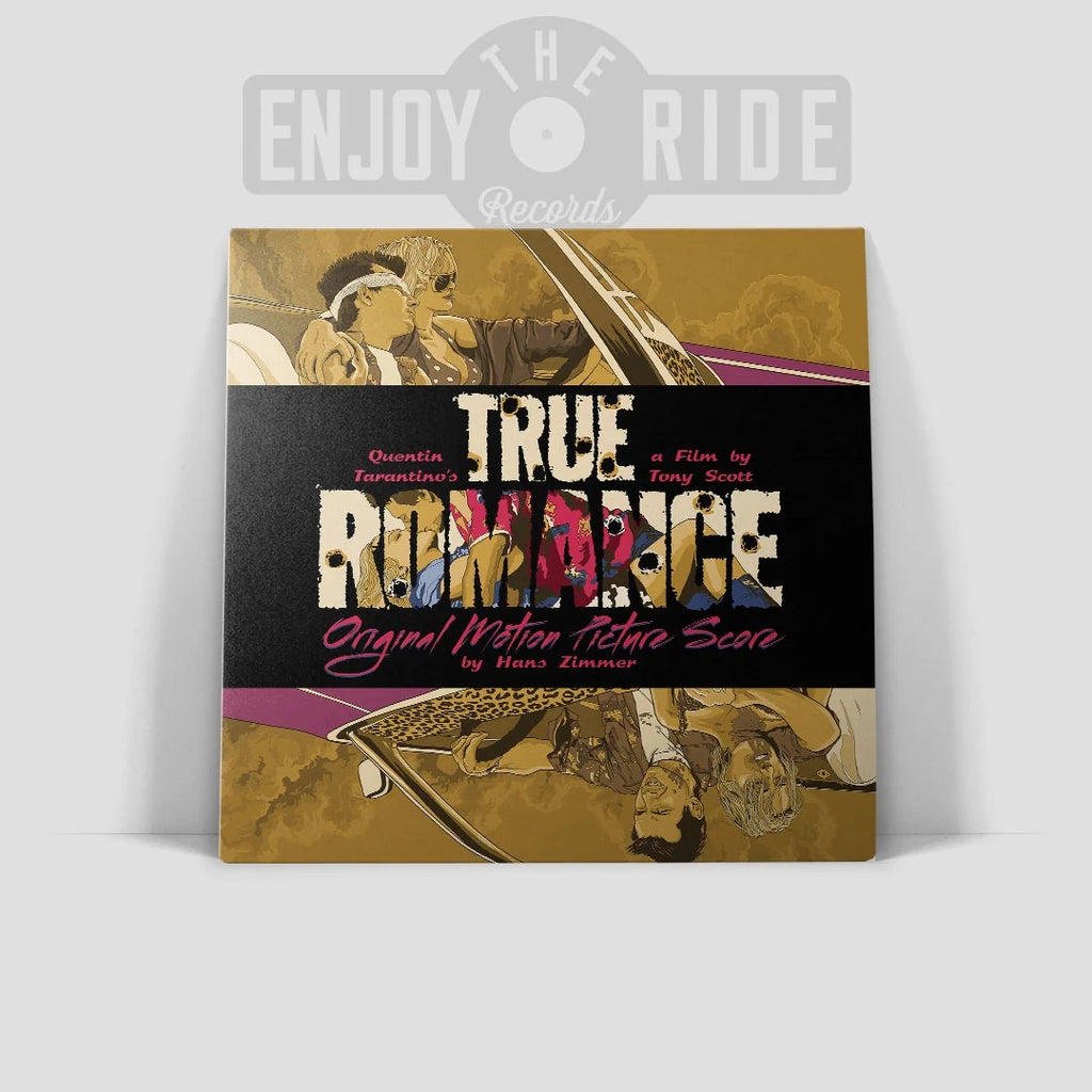 激レア True Romance トゥルーロマンス タランティーノ ハンスジマー Hans Zimmer | True Romance Original Motion Picture Score