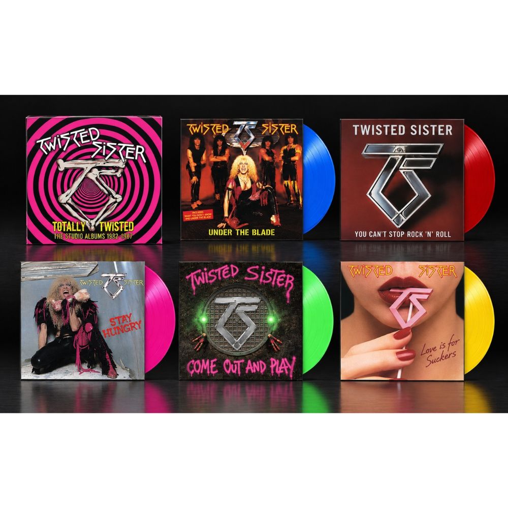 Twisted Sister | Totally Twisted: The Studio Albums 1982-1987