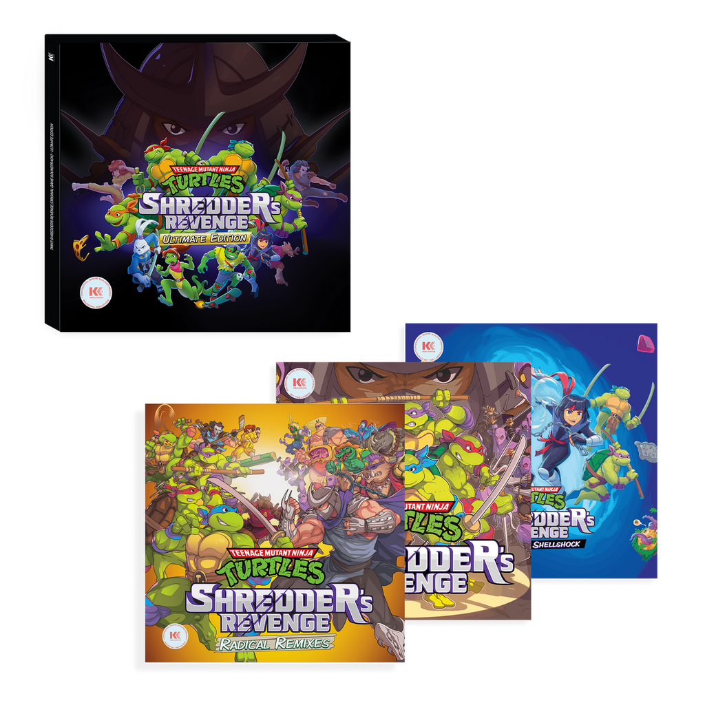 Revenge Ultimate Edition Turtles Shredder's Revenge Switch