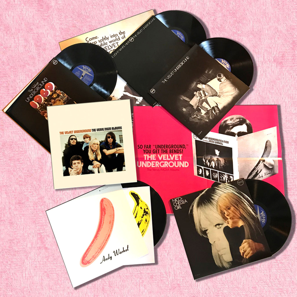 The Velvet Underground | The Verve/MGM Albums 5-LP Deluxe Box Set