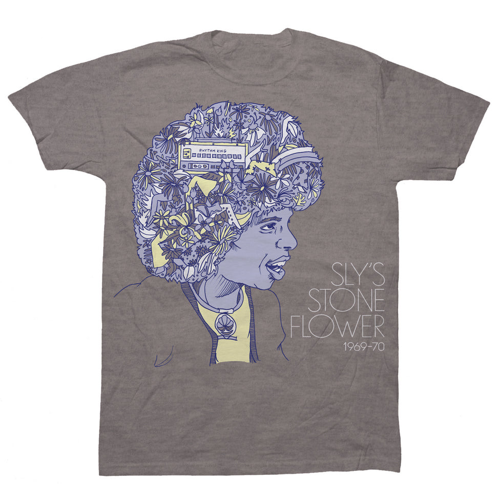 Sly's Stone Flower T-Shirt