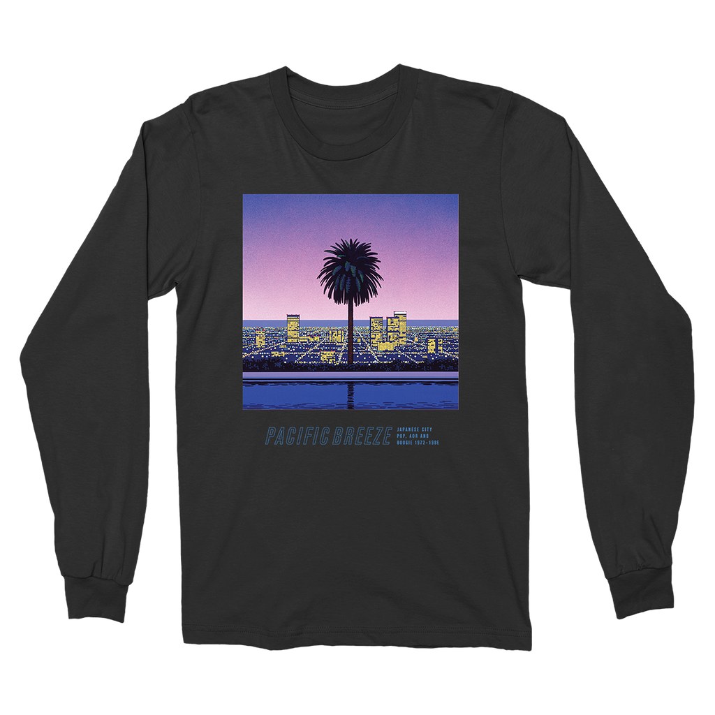 Pacific Breeze 2 Longsleeve Black T-Shirt