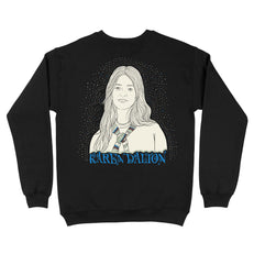 Karen Dalton Sweatshirt by Jess Rotter