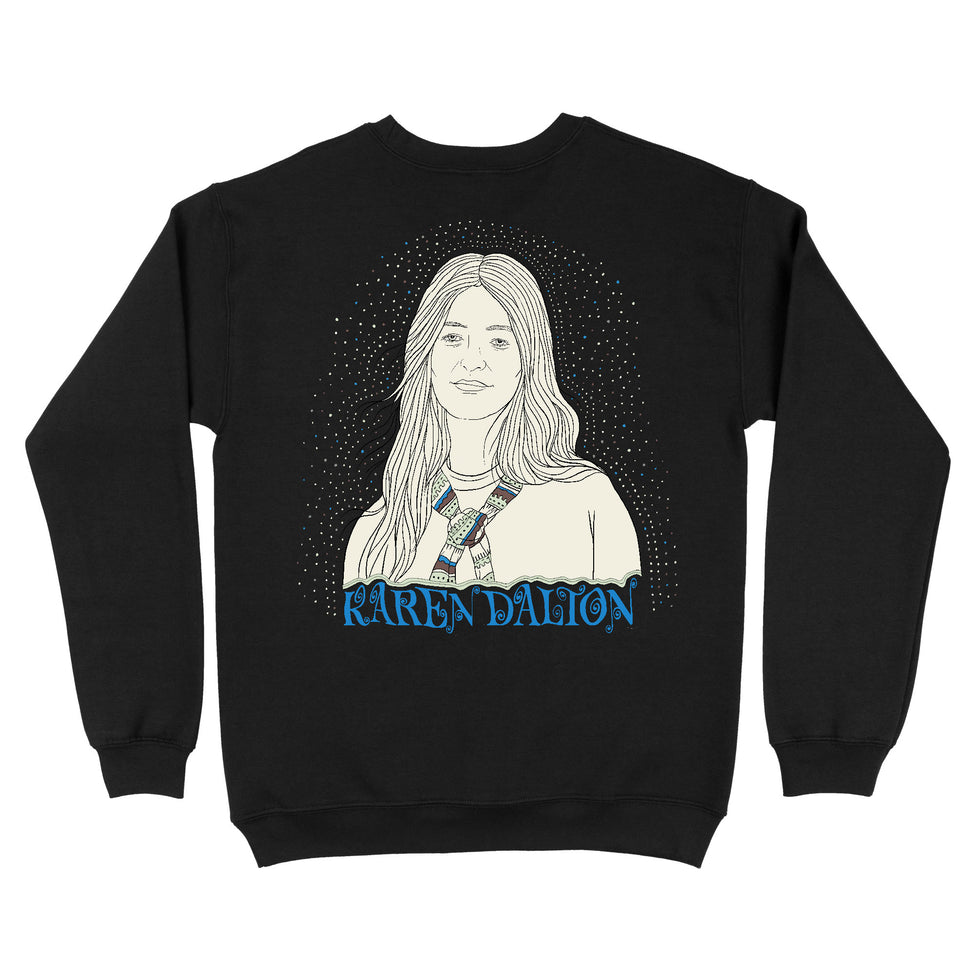 Karen Dalton Sweatshirt by Jess Rotter