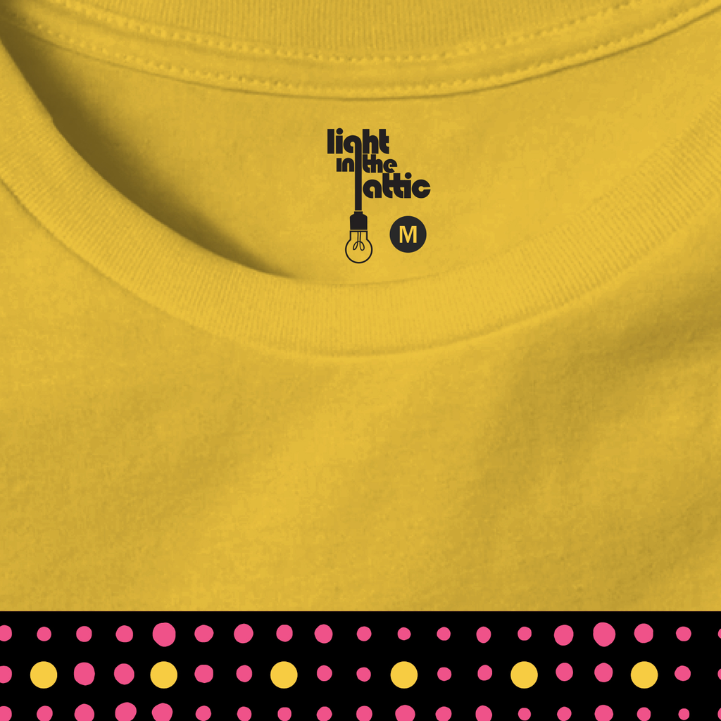 ミュージシャン Layered T-shirt \"lit tle punk\" [Yellow] ミュージシャン Layered T-shirt 