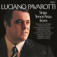 Sings Tenor Arias from Italian Opera