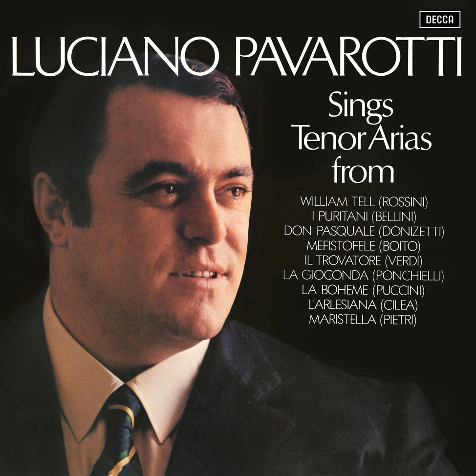 Sings Tenor Arias from Italian Opera
