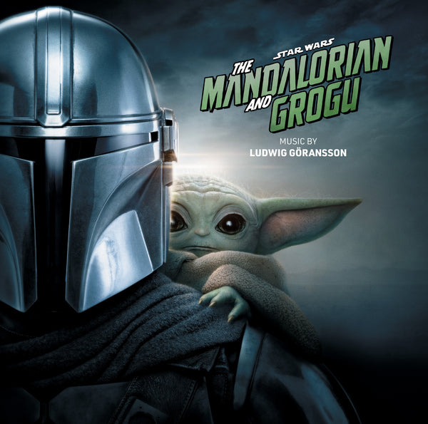 【ベスカー銀色盤】The Mandalorian And Grogu 12”LP Ludwig GÃ¶ransson | The Mandalorian and Grogu Vinyl