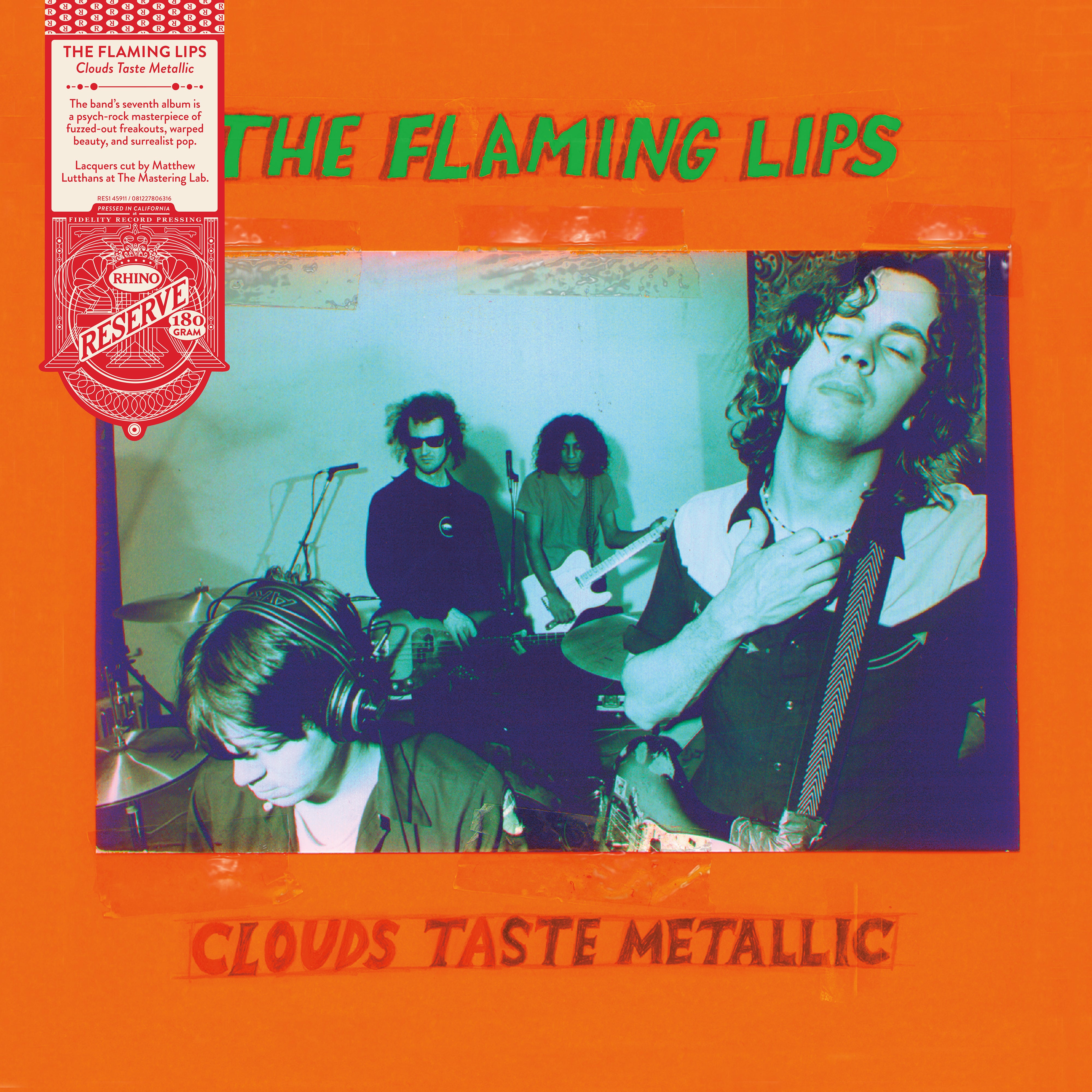 The Flaming Lips | Clouds Taste Metallic – Light in the Attic