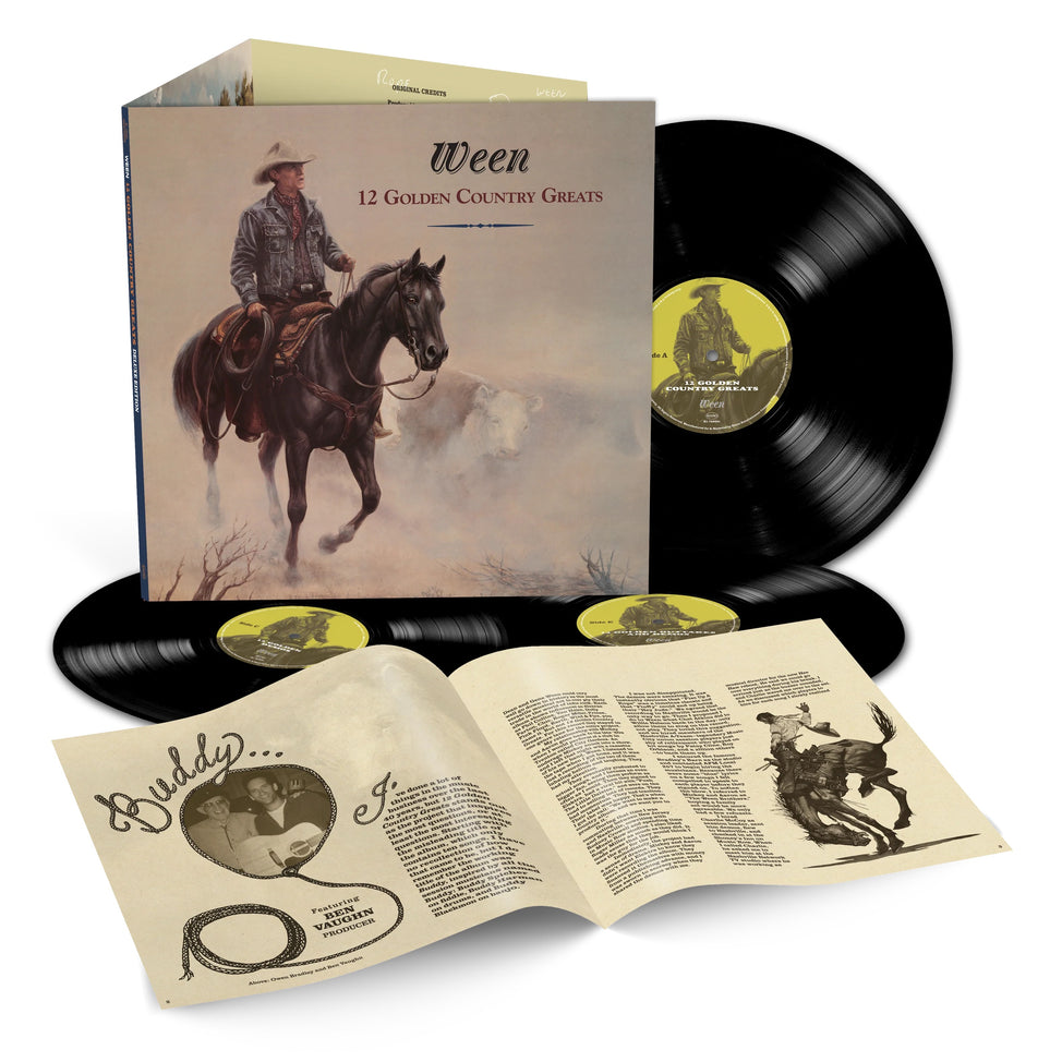 12 Golden Country Greats (Deluxe Edition)