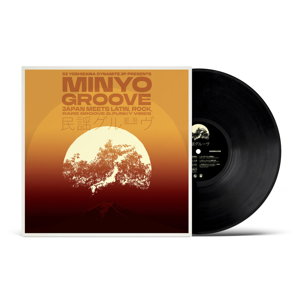 Minyo Groove 1963-1979 - Japan Meets Latin, Rock, Rare Groove & Funky Vibes (Selected by DJ Yoshizawa Dynamite)