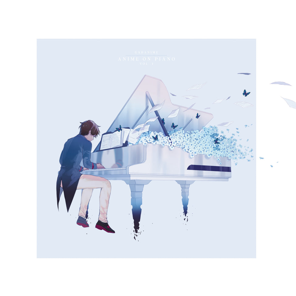 Anime on Piano Vol. 1