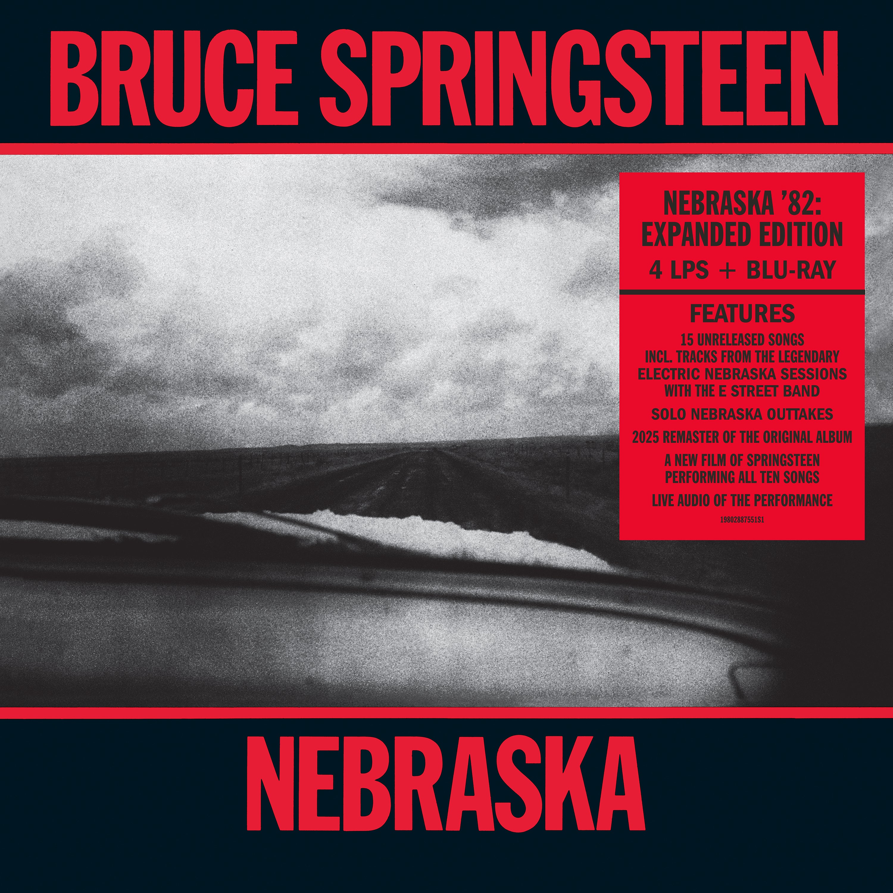 Bruce Springsteen | Nebraska 82: Expanded Edition – Light in the Attic