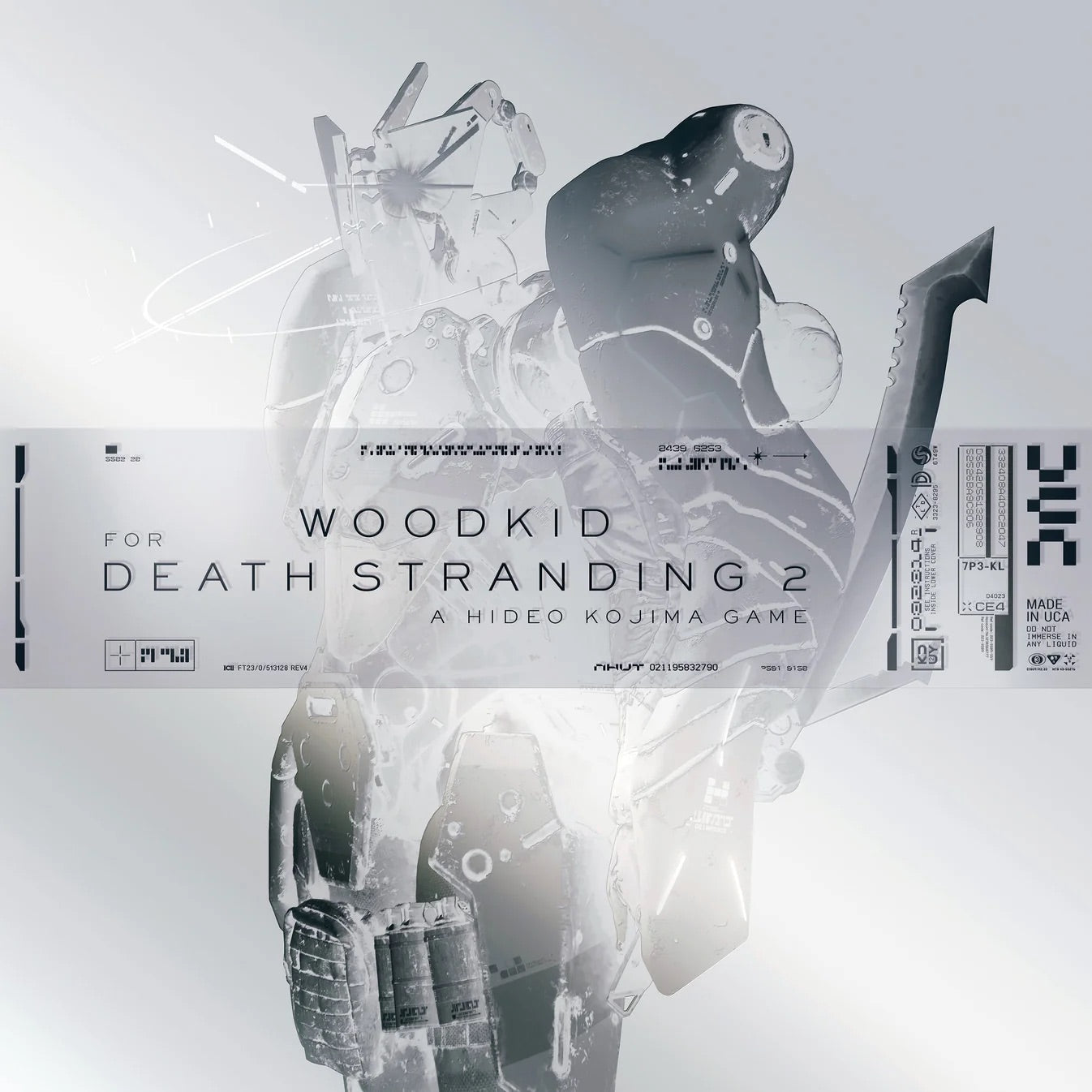 WOODKID FOR DEATH STRANDING 2 完全生産限定盤 LP Woodkid | WOODKID FOR DEATH STRANDING 2: ON THE BEACH – Light in