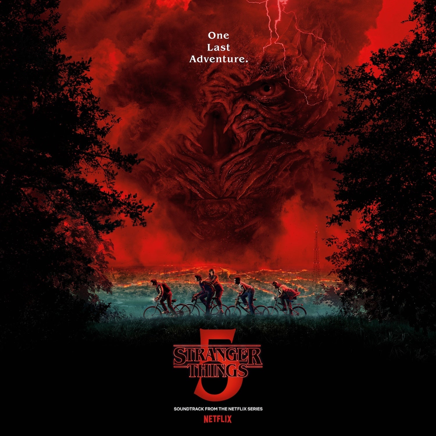 Various Artists | Stranger Things 5 (Soundtrack from the Netflix