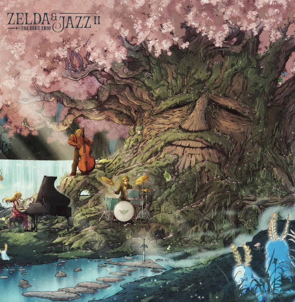 The Deku Trio | Zelda & Jazz II – Light in the Attic
