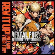 Fatal Fury: City Of The Wolves (Original Video Game Soundtrack)
