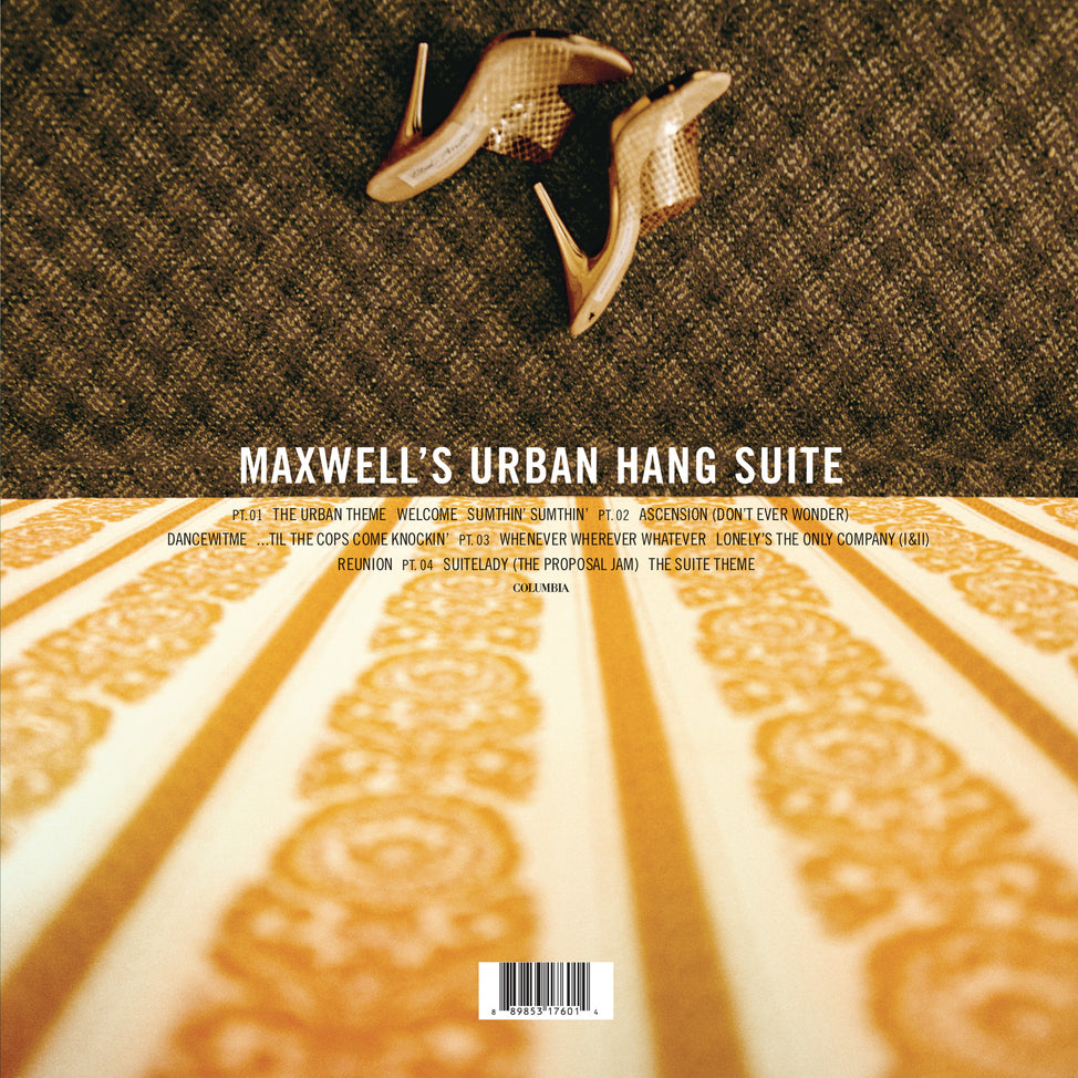 Maxwell’s Urban Hang Suite (30th Anniversary)