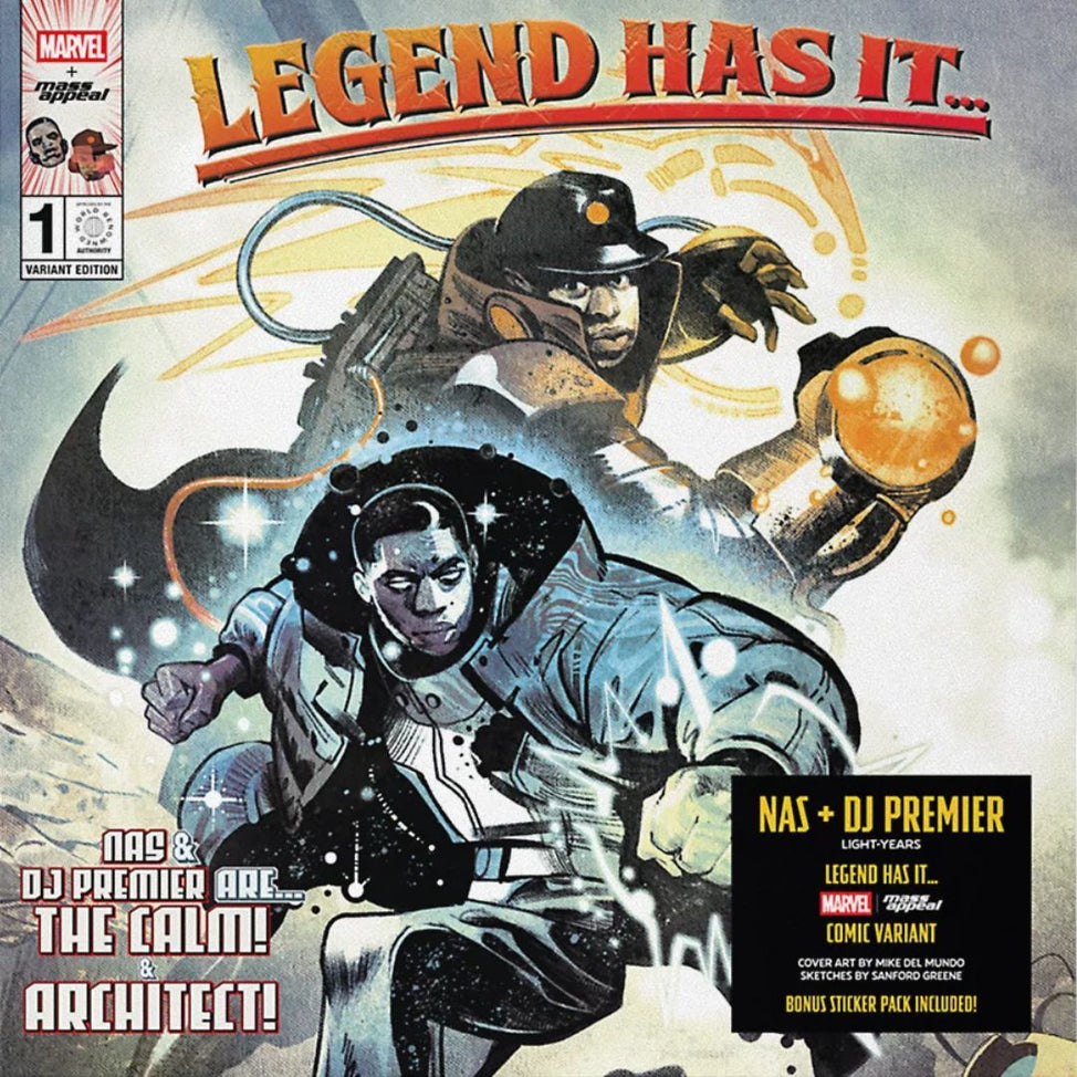 Light-Years (Marvel Variant Edition)