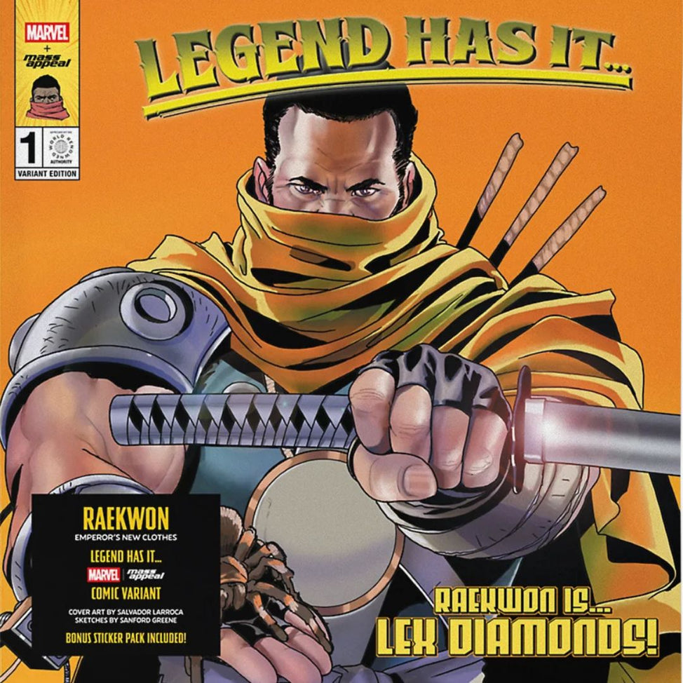 The Emperor's New Clothes (Marvel Variant Edition)