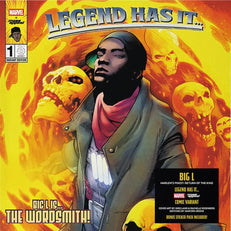 Harlem's Finest: Return Of The King (Marvel Variant Edition)