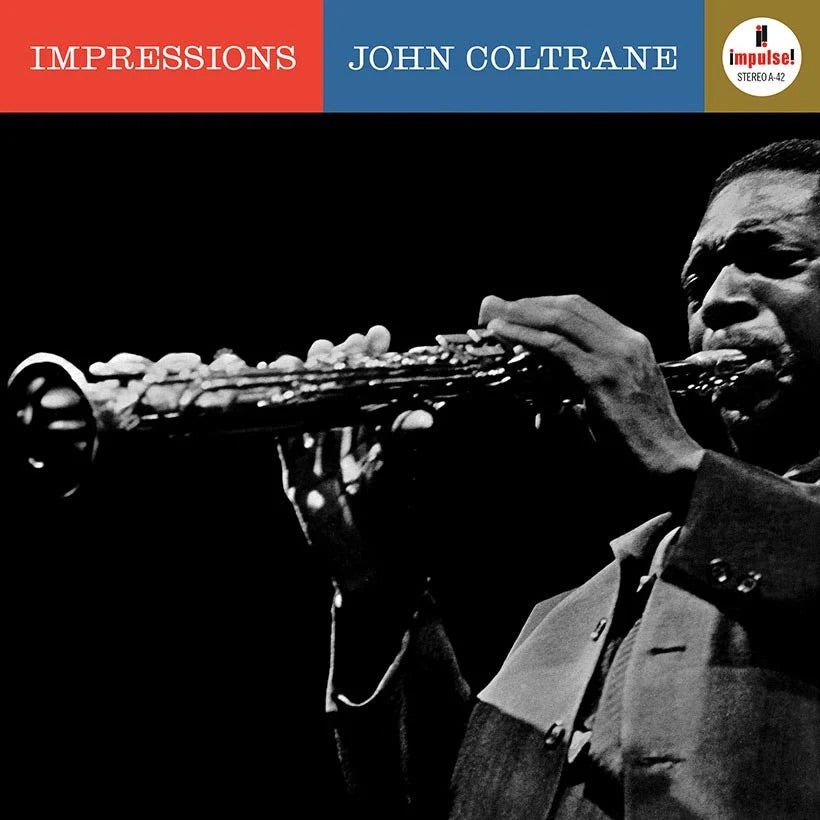 米LP John Coltrane Expression AS9120 	IMPULSE /00400 米LP John Coltrane Expression AS9120 IMPULSE /00400 John Coltrane