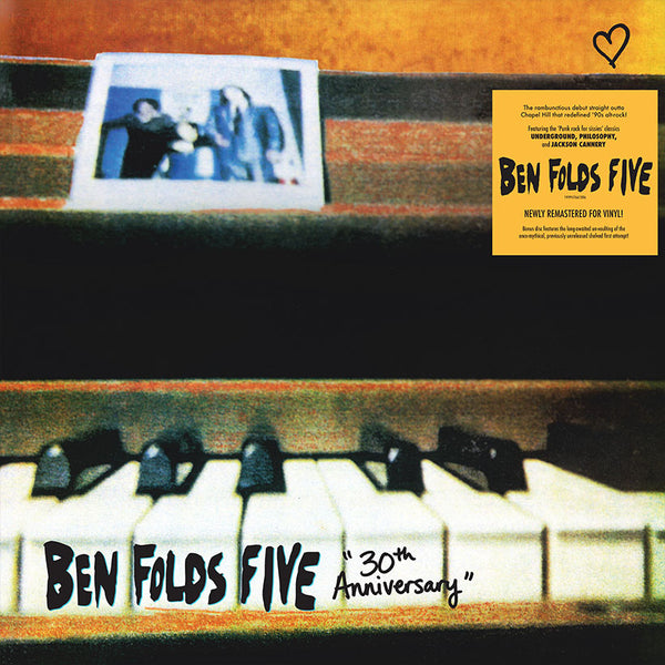 【LP/UK盤】Ben Folds Five Ben Folds Five | Ben Folds Five (30th Anniversary) – Light in the