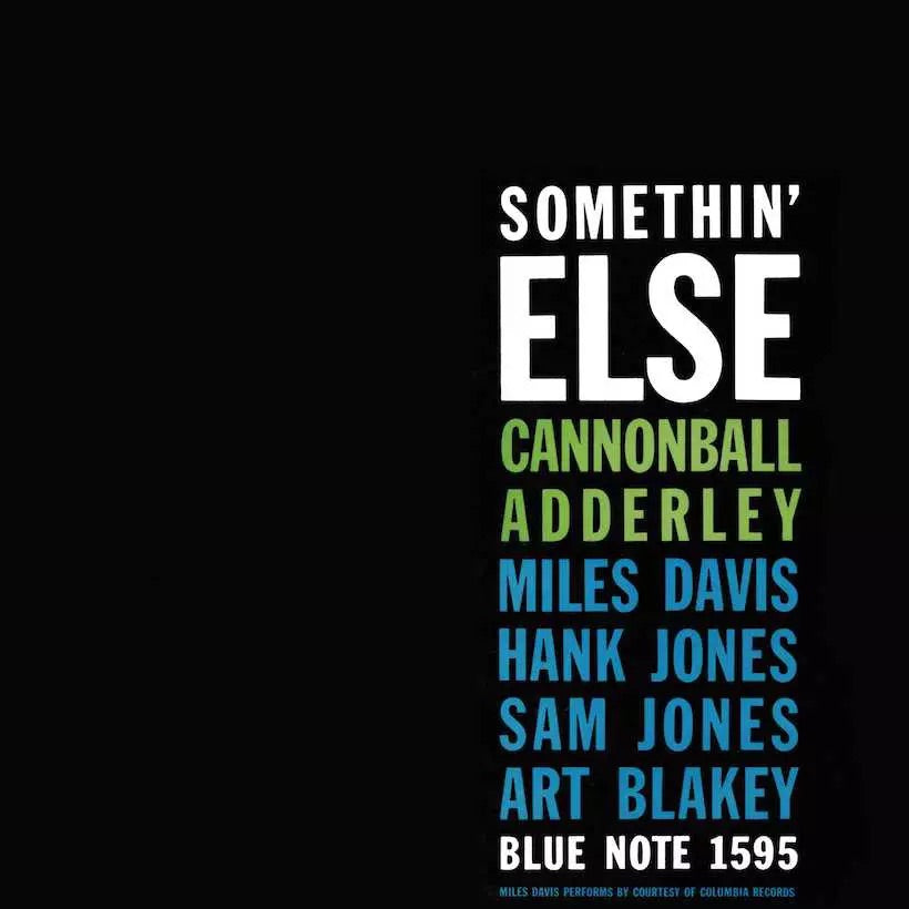 Somethin Else (Blue Note Essentials Series)