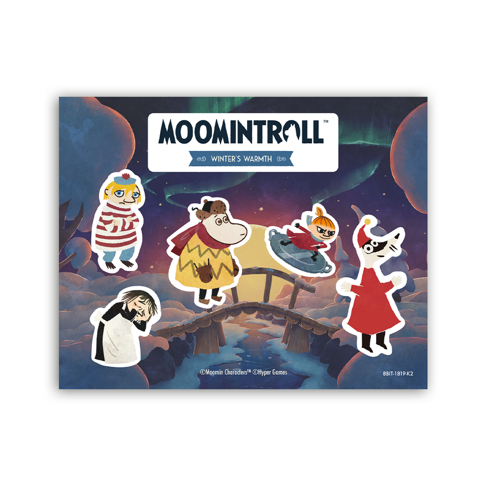 Moomintroll: Winter's Warmth (Nintendo Switch)