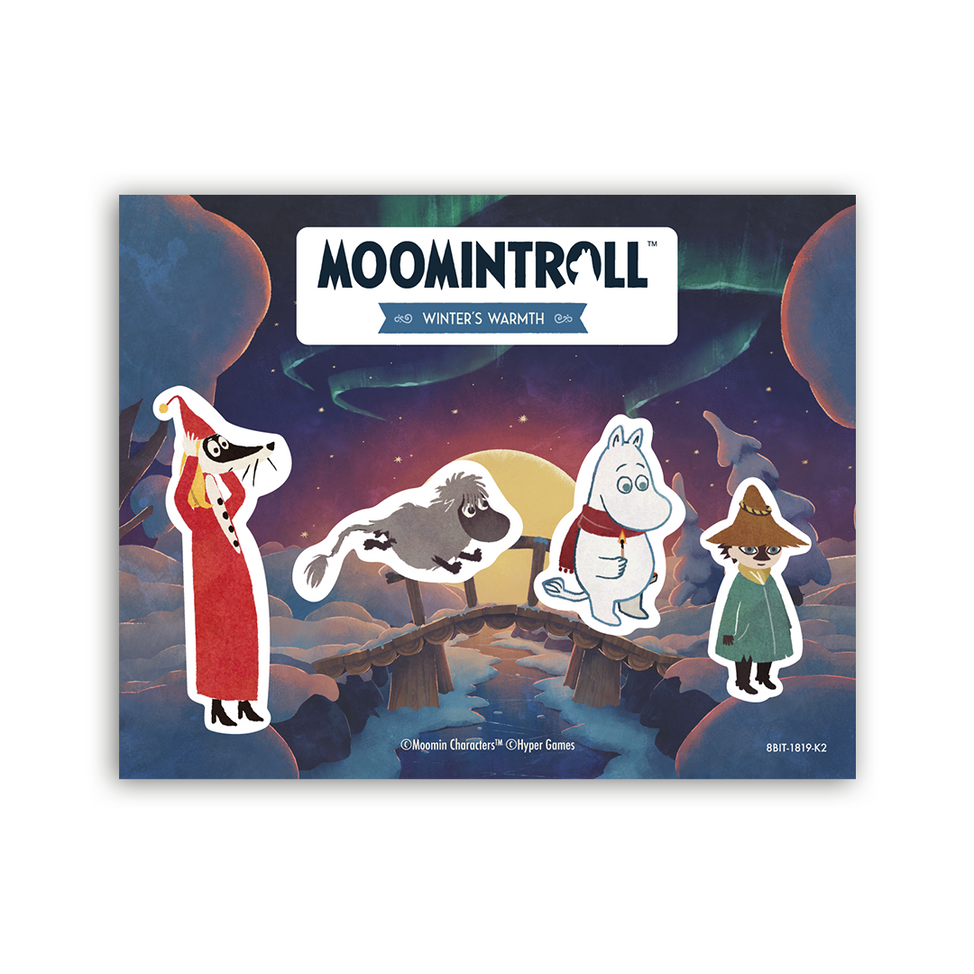 Moomintroll: Winter's Warmth (Nintendo Switch)