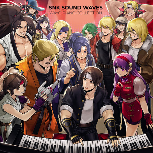 SNK Sound Waves - Wayô Piano Collection