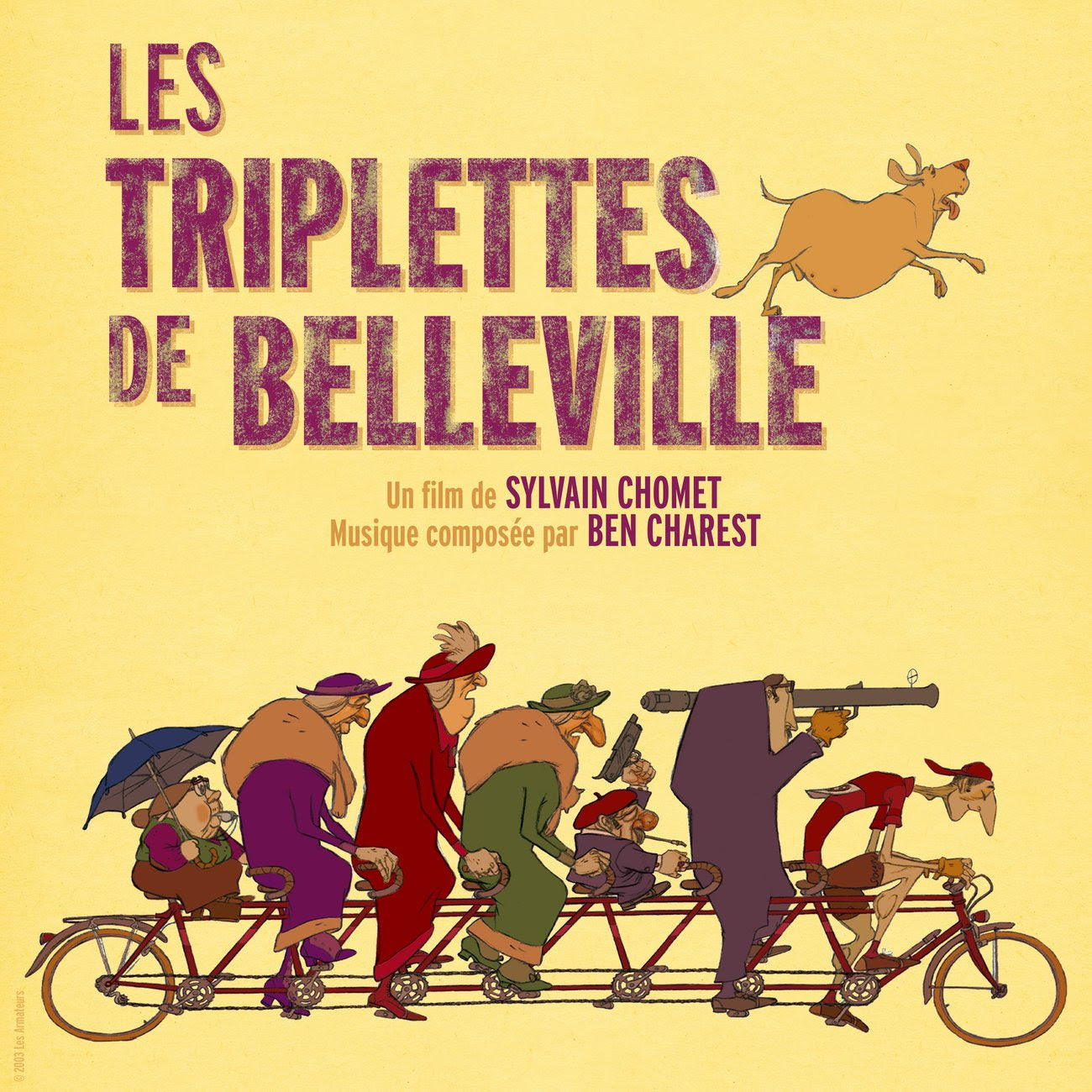 Benoît Charest | Les Triplettes de Belleviller – Light in the Attic