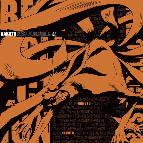 NARUTO BEST COLLECTION (Kyubi Picture-Disc Edition)