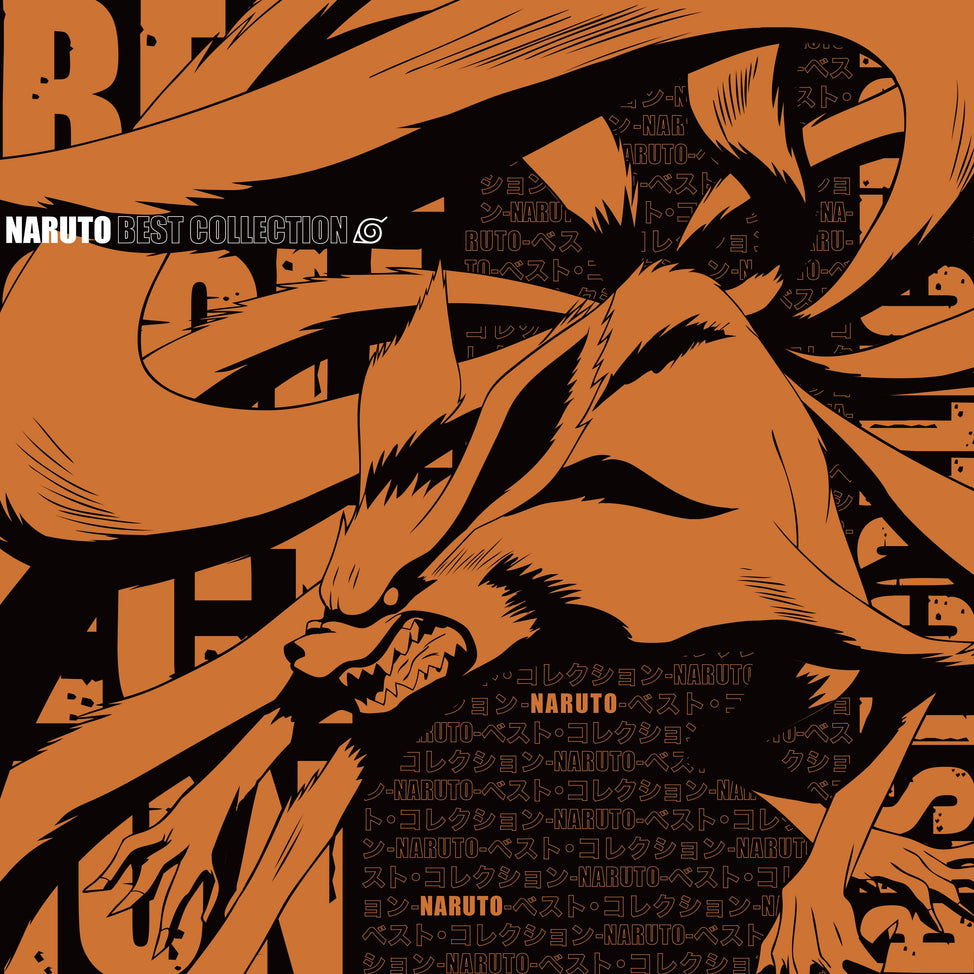 NARUTO BEST COLLECTION (Kyubi Picture-Disc Edition)