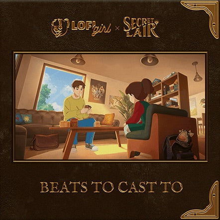 Lofi Girl x Secret Lair: beats to cast to
