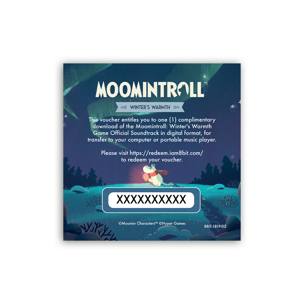 Moomintroll: Winter's Warmth (Nintendo Switch)