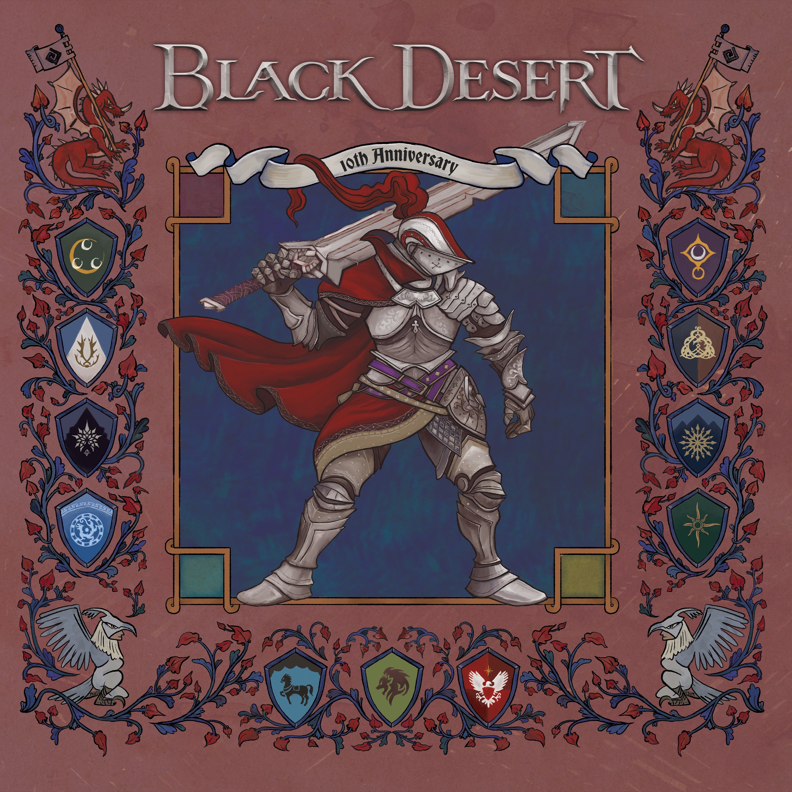 Hwiman Ryu & Various Artists | Black Desert - 10th Anniversary