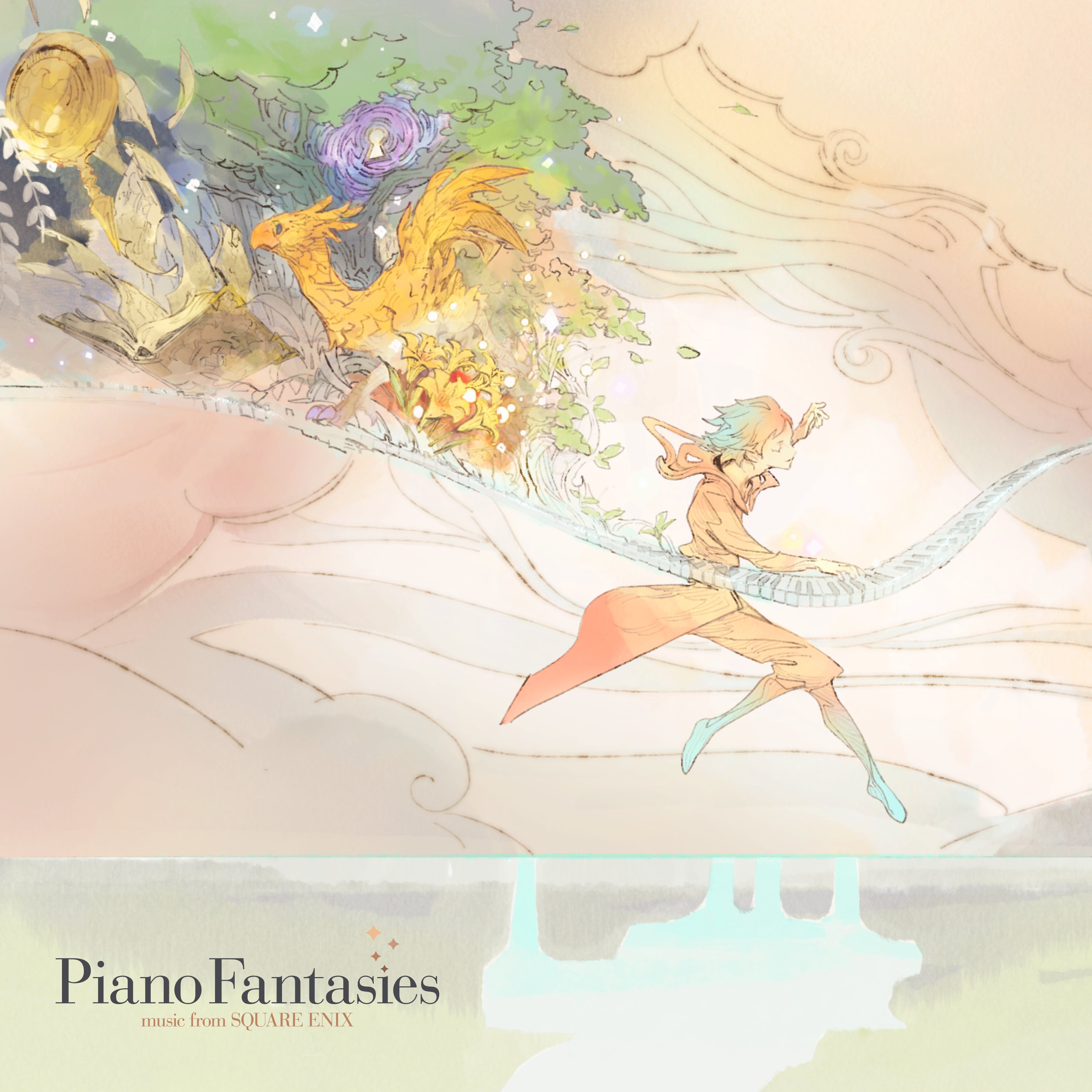 Mischa Cheung | Piano Fantasies - music from SQUARE ENIX – Light