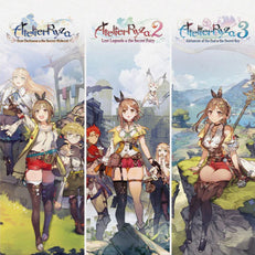 Atelier Ryza (Original Soundtrack Trilogy)